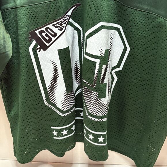 Dead Or Alive Women’s Fashion Football Jersey Size Medium - Picture 2 of 14